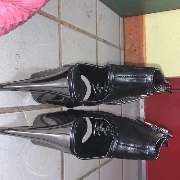 6 inch Exotic Dance Heels - Picture 6 of 8